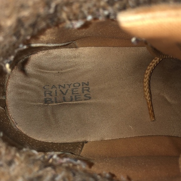 Lady’s winter boots wedge boots tan boots size 10 canyon river blues tan… - Picture 7 of 10